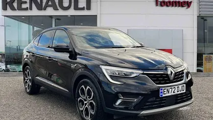 Black Used 2023 Renault Arkana Techno SUV | £16,995 (Fair price)