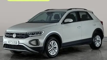 Used VW T-Roc Life 110 HP (80 kW) 2023 Grey SUV
