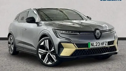 Grey Used 2022 Renault Megane E-Tech Hatchback | £17,901 (Fair price)