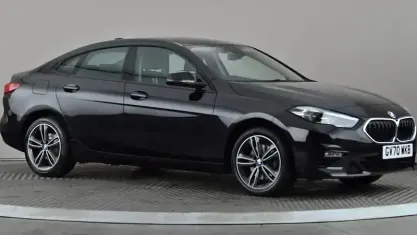 Used BMW 218 Sport Line 140 HP (102 kW) 2020 Black Coupe