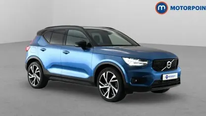 Used Volvo XC40 R-Design Pro 262 HP (192 kW) 2020 Blue SUV