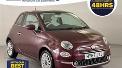 Used 2020 Fiat 500 Lounge Hatchback | £6,500 (Good price)