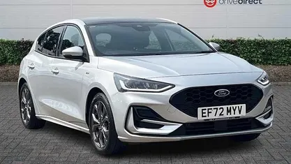 Used 2022 Ford Focus ST-Line Hatchback | £15,350 (Fair price)