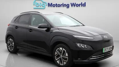 Used Hyundai Kona Premium 100 kW (136 HP) 2022 Black SUV