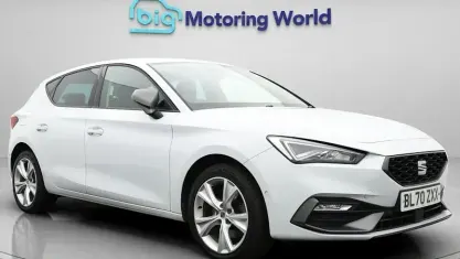 Used Seat Leon FR 204 HP (150 kW) 2023 Hatchback