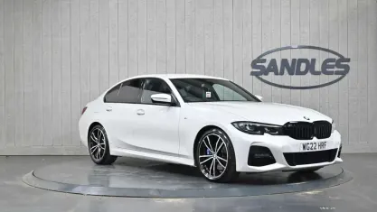 Used BMW 330 M Sport 286 HP (210 kW) 2022 White Sedan