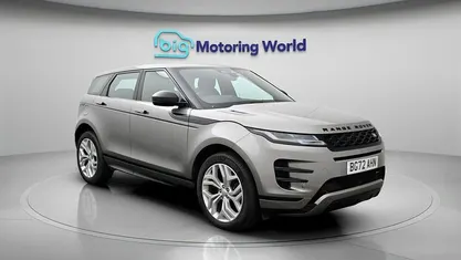 Used Land Rover Range Rover evoque SE Dynamic 309 HP (227 kW) 2022 Silver SUV