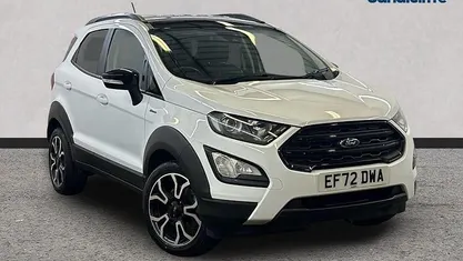 Used 2022 Ford Ecosport Active SUV | £11,436 (Fair price)