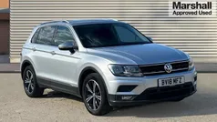 Used 2018 VW Tiguan SE SUV | £15,890 (Good price)