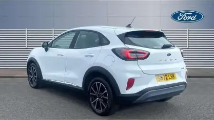 Used Ford Puma Titanium 125 HP (91 kW) 2023 White SUV