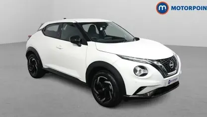 Second-hand Nissan Juke N-Connecta 114 CP (83 kW) 2023 Alb SUV