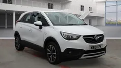 White Used 2019 Vauxhall Crossland X Elite SUV | £11,999 (Fair price)