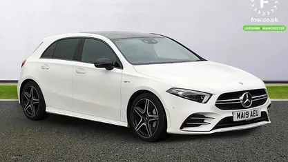 Used 2022 Mercedes A35 AMG Premium Plus Hatchback | £24,399 (Super price)