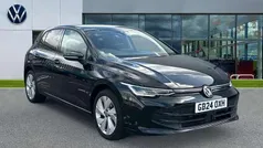 Black Used 2024 VW Golf VIII Match Hatchback | £23,120 (Fair price)