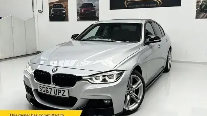 Used BMW 320 M Sport 190 HP (139 kW) 2017 Silver Sedan