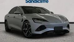 Metallic indigo grey Used 2025 BYD Seal Design Sedan | £32,989 (Super price)