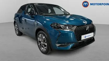 Usado DS Automobiles DS3 Crossback Rivoli 136 HP (100 kW) 2023 Azul SUV