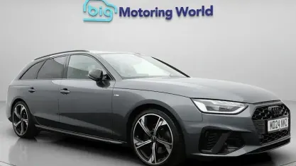 Used Audi A4 Black Edition 150 HP (110 kW) 2024 Grey Estate