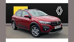 Red Used 2022 Dacia Sandero Comfort Hatchback | £12,123 (Fair price)