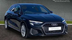 Black Used 2022 Audi A3 e-tron S-Line Hatchback | £17,490 (Fair price)