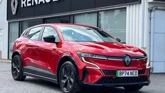 Special metallic flame red Used 2024 Renault Mégane Evolution Hatchback | £22,890 (Fair price)
