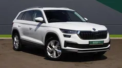 Moon white metallic New 2024 Skoda Kodiaq SE L Executive SUV | £30,495 (Super price)