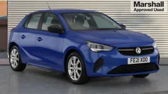 Used 2021 Vauxhall Corsa Hatchback | £11,138 (Fair price)