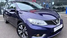 Blue Used 2018 Nissan Pulsar N-Connecta Hatchback | £7,311 (Fair price)