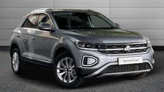 Pyrite silver Used 2024 VW T-Roc Style SUV | £25,750 (Fair price)