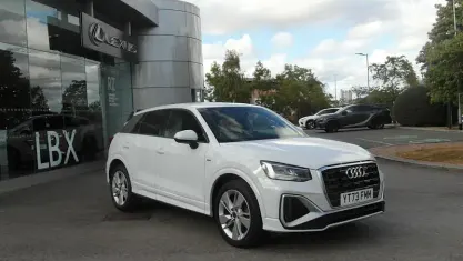 Used Audi Q2 S-Line 150 HP (110 kW) 2026 SUV