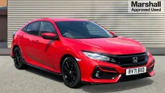 Used 2021 Honda Civic Sport Hatchback | £19,194 (Fair price)