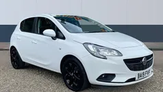 White Used 2019 Vauxhall Corsa Hatchback | £8,483 (Fair price)