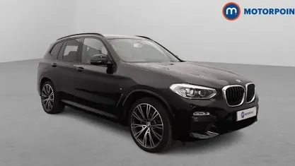 Used BMW X3 M Sport 184 HP (135 kW) 2019 Black SUV