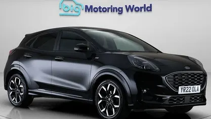 Used Ford Puma ST-Line X 155 HP (114 kW) 2022 Black SUV