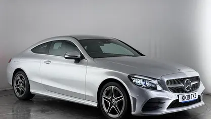 Used Mercedes C220 AMG Line Premium 194 HP (142 kW) 2019 Coupe