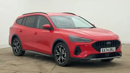 Used Ford Focus Active X 125 HP (91 kW) 2024 Estate