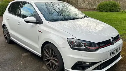 Used VW Polo GTI 192 HP (141 kW) 2017 White Hatchback