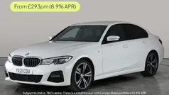 White Used 2021 BMW 320 M Sport Sedan | £18,369 (Fair price)