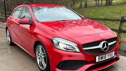 Used 2018 Mercedes A200 AMG Line Premium Hatchback | £11,750 (Good price)