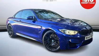 Used 2019 BMW M4 Cabriolet Competition Edition Cabriolet | £32,799 (Fair price)