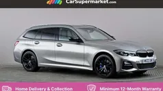 Grey Used 2022 BMW 330e M Sport Estate | £26,497 (A bit pricey)