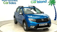 Blue Used 2019 Dacia Sandero Comfort Hatchback | £8,150 (Fair price)