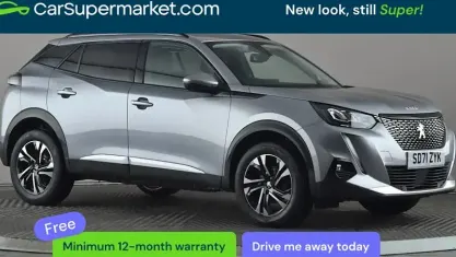 Używany Peugeot 2008 Allure Premium 101 KM (74 kW) 2021 Szary SUV