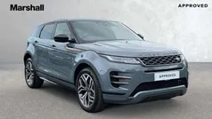 Grey Used 2022 Land Rover Range Rover evoque HSE Dynamic SUV | £30,792 (Fair price)