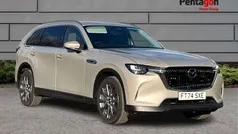 Silver Used 2025 Mazda CX-80 Exclusive-Line SUV | £39,450 (Fair price)