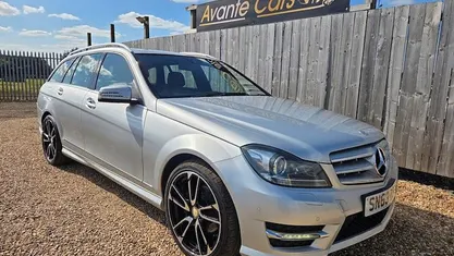 Used 2012 Mercedes C200 AMG Estate | £5,295 (Good price)