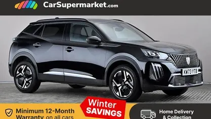 Black Used 2023 Peugeot 2008 Allure SUV | £14,197 (Fair price)