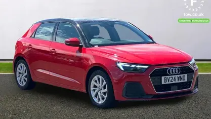 Used Audi A1 Sportback Sport 110 HP (80 kW) 2024 Red Hatchback
