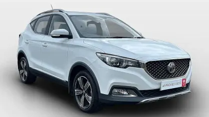Used MG ZS Exclusive 111 HP (81 kW) 2020 White SUV
