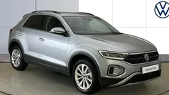 Silver Used 2025 VW T-Roc Match SUV | £26,904 (Fair price)